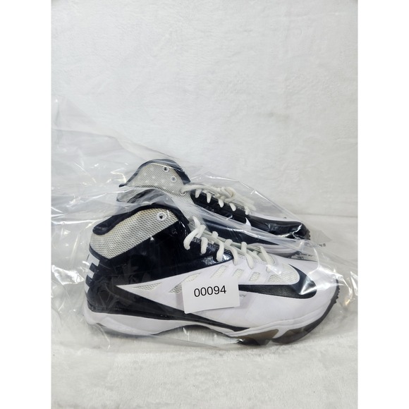 Nike Vapor Pro Men's 3/4 Destroyer Mid Turf Football/ Lacrosse Cleats 527879-100 - Picture 9 of 12